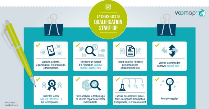 Comment qualifier une start-up ?